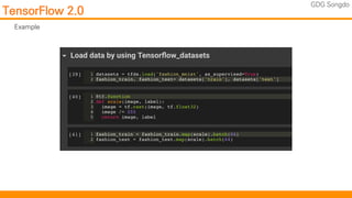 TensorFlow 2.0, TensorFlow Hub, Devsummit songdo