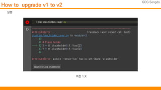 TensorFlow 2.0, TensorFlow Hub, Devsummit songdo