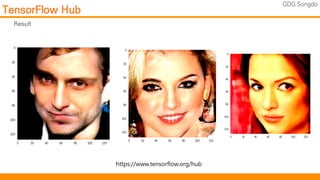 TensorFlow 2.0, TensorFlow Hub, Devsummit songdo