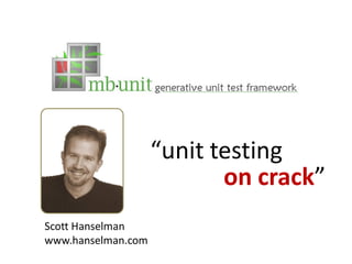 Unit Testing 101