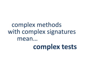 Unit Testing 101