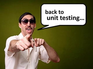 Unit Testing 101