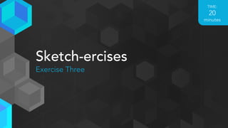 8:30am - 9:00am Expectations, Introductions and Ground Rules
9:00am - 9:20am Exercise
9:20am - 10:20am Presentation & Activity: Journey Mapping
10:20am - 10:40am Morning Break
10:40am - 11:00am Exercise
11:00am - 12:00pm Presentation & Activity: Personas
12:00pm - 1:00pm Lunch
1:00pm - 1:20pm Exercise
1:20pm - 2:20pm Presentation & Activity: Wireframing
2:20pm - 2:40pm Afternoon Break
2:40pm - 3:00pm Exercise
3:00pm - 4:00pm Presentation & Activity: Usability Studies
4:00pm - 5:00pm Wrap Up
Agenda
 