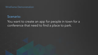 How To Create Wireframes
• Don’t always need to use software
• Pen & paper
• Capture ideas quickly
 
