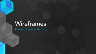 Your Mission: Sketch-ercises
• You’ll need a sheet of paper
and a writing utensil
TIME:
20
minutes
 