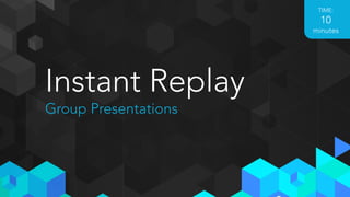 1. Starting Point
2. Ending Point
3. Route Options
4. Distance
5. Time
6. Landmark Route Markers
You need walking directions from your
current location to the conference.
PathFinder App
Requirements
MeetUthere App
1. Invite People
2. Map Locations
3. Restaurants in Vicinity
4. Restaurant Details
5. Select Restaurant
6. Meeting Time
You want to meet people from the
conference at a local restaurant.
OR
Requirements
Choose One
 