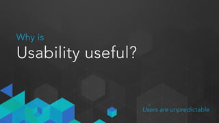 It’s a way to find out
what’s working and
what’s not working
 