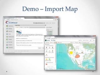 Demo – Import Map