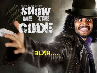 ESRI International Developer Summit 2013

//




     BLAH…..
 