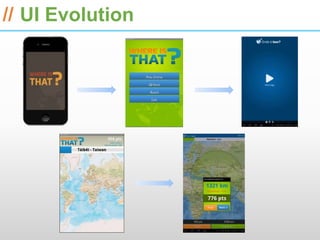 ESRI International Developer Summit 2013

// UI Evolution
 