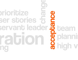 Introduction to Agile Practices