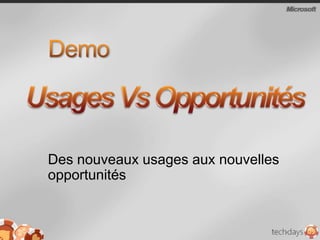 Surface reconnaitd’autresobjets