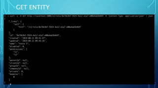 GET ENTITY
 
