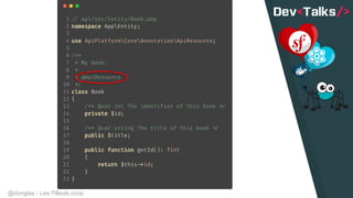 @dunglas - Les-Tilleuls.coop
 