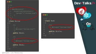 @dunglas - Les-Tilleuls.coop
 
