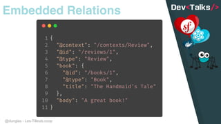 @dunglas - Les-Tilleuls.coop
Embedded Relations
 