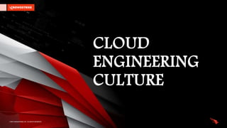 Crowd Devstack DevTalks 2021 Cloud Engineering @Crowdstrike | PPTX