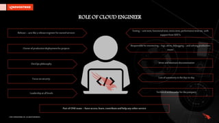DevTalks 2021 Cloud Engineering @Crowdstrike | PPTX