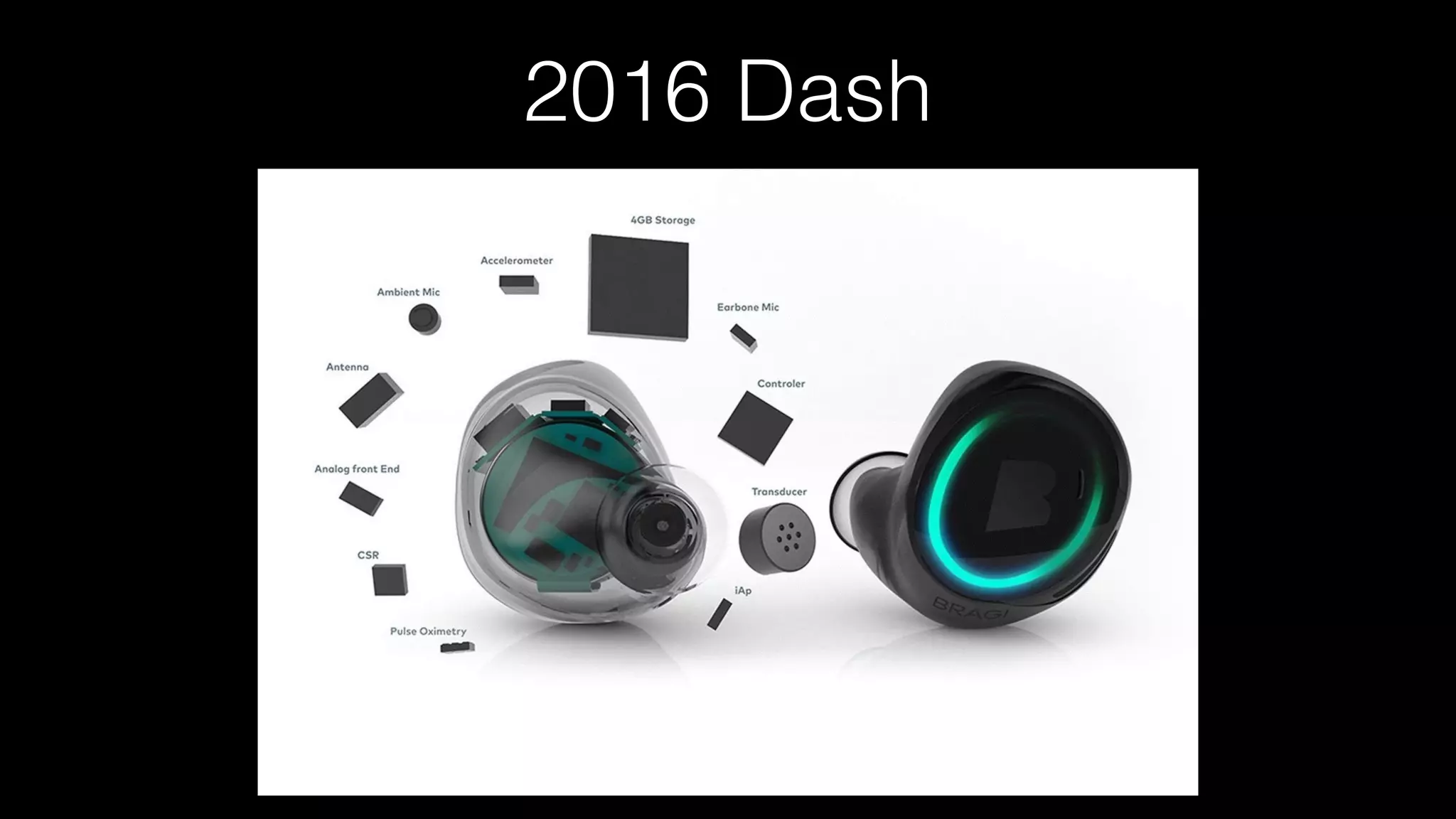 2016 Dash
 