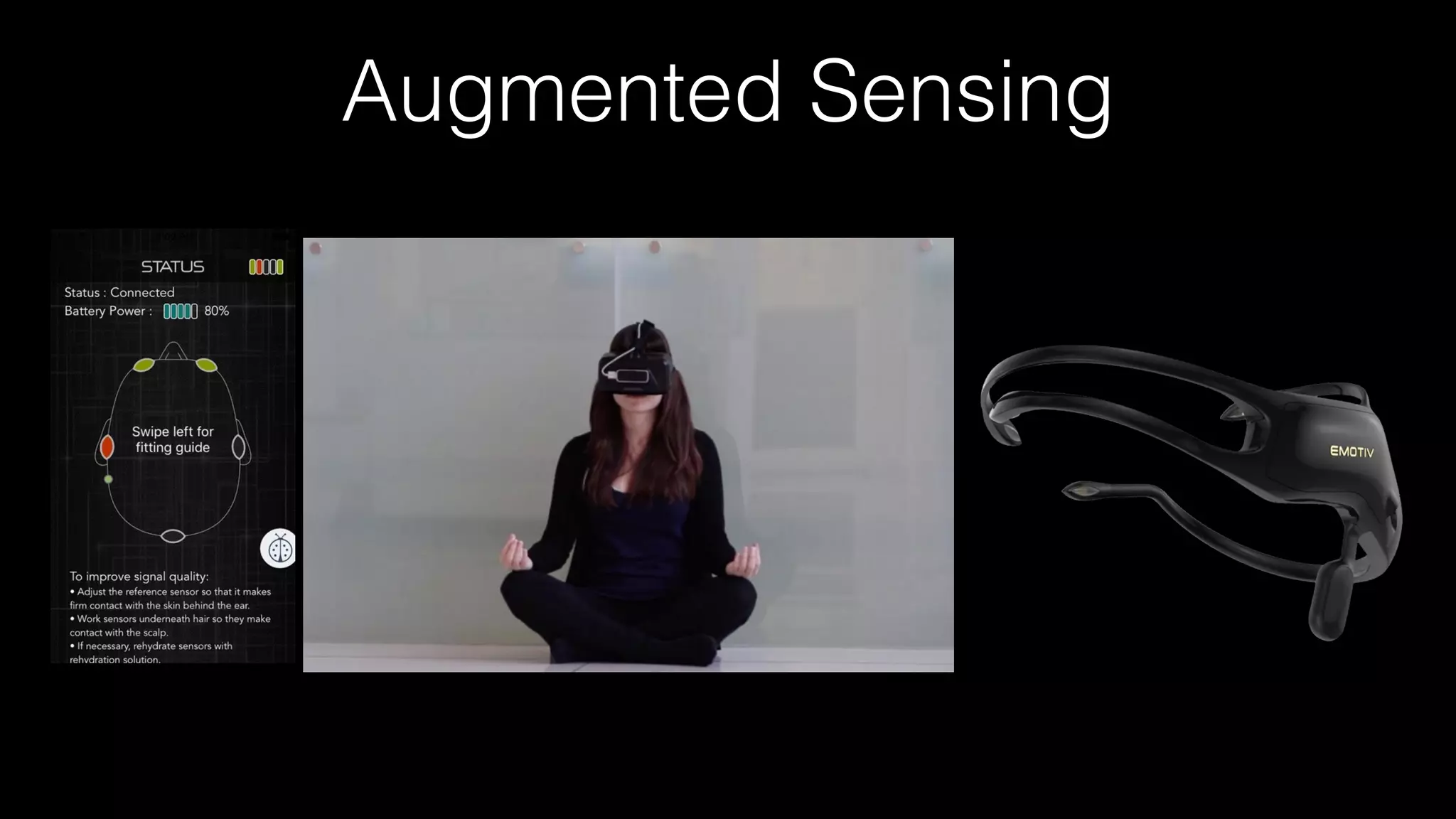 Augmented Sensing
 