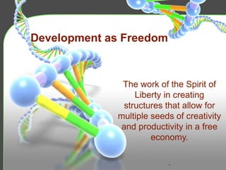 560-13 Development as Freedom | PPT