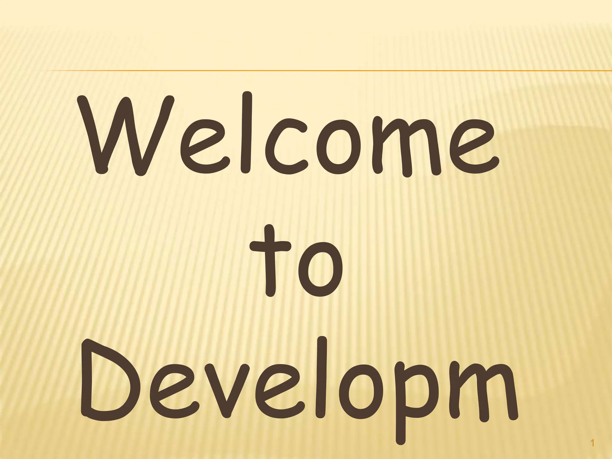 Development economics II for the third year economics students 2024 by ...