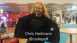 Chris Heilmann
@codepo8
 