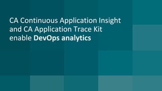 DevTest Portfolio Overview | PDF
