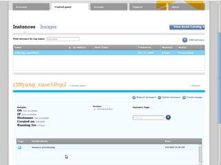 IBM Development and Test Cloud