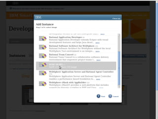 IBM Development and Test Cloud