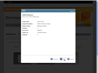 IBM Development and Test Cloud