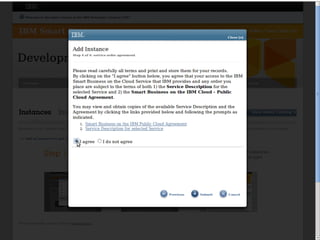 IBM Development and Test Cloud