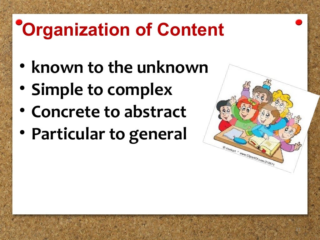 Development of self learning materials