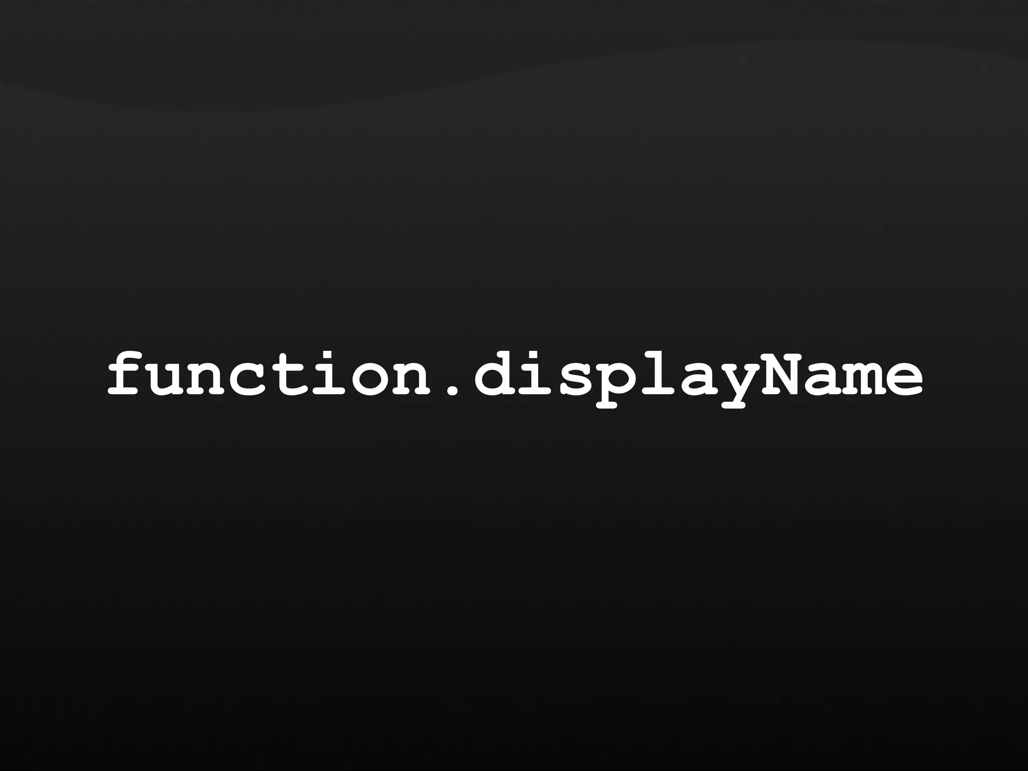 function.displayName 
