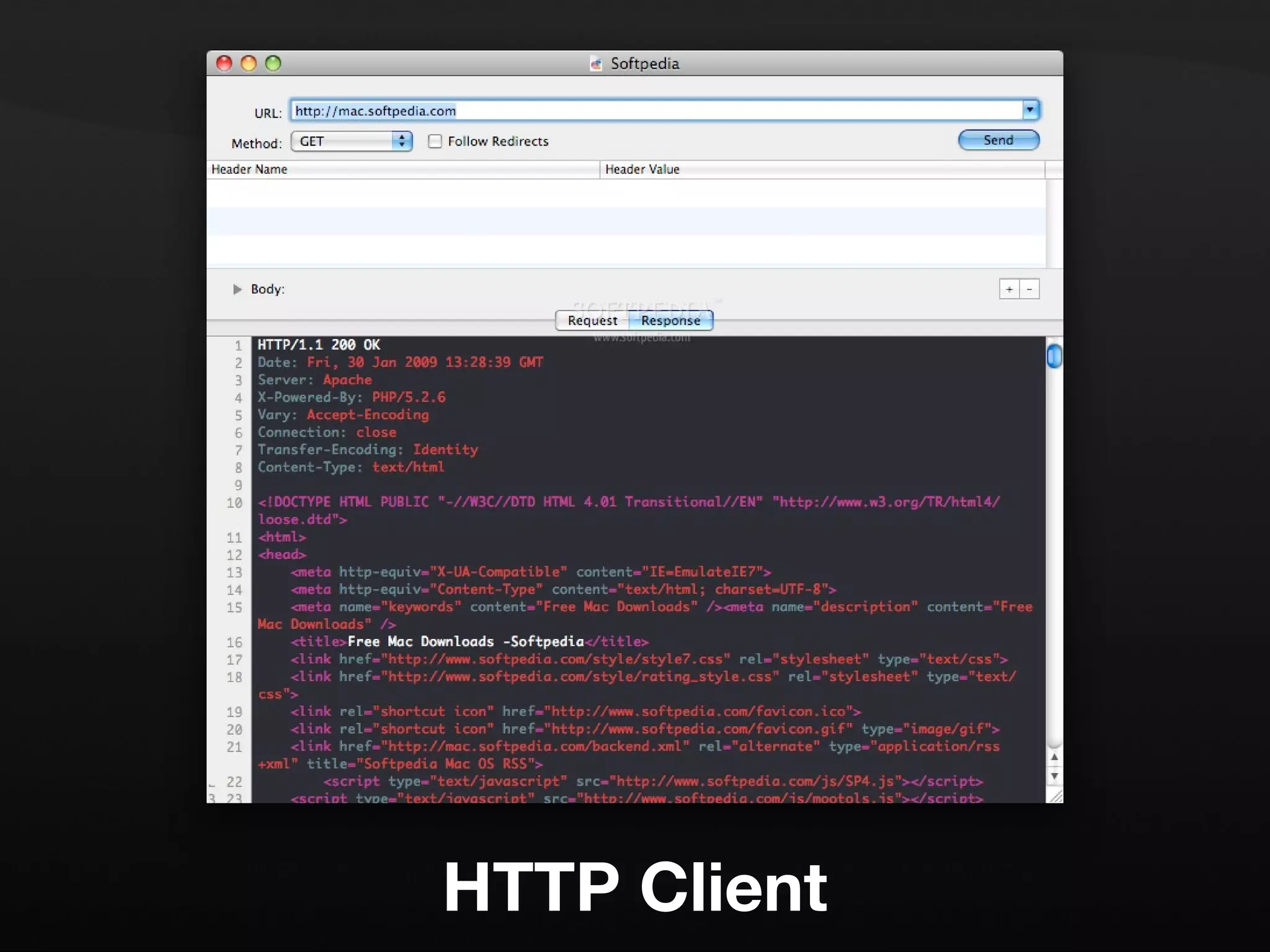 HTTP Client 