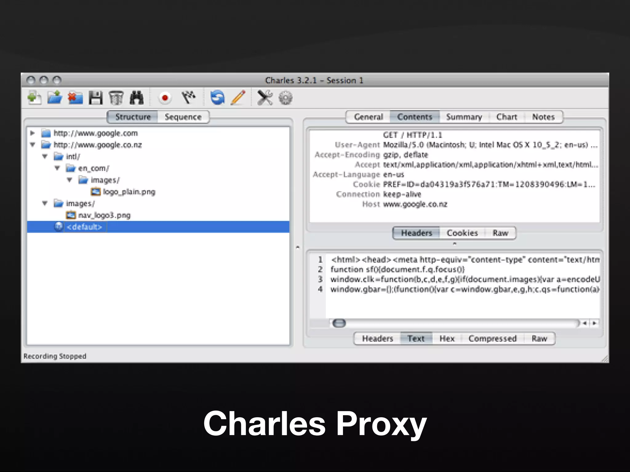 Charles Proxy 