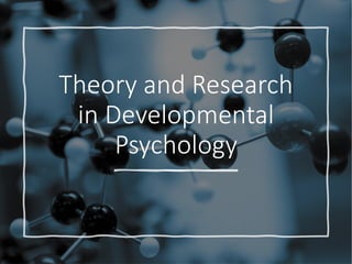 Comprehensive Overview of Human Development and Developmental ...
