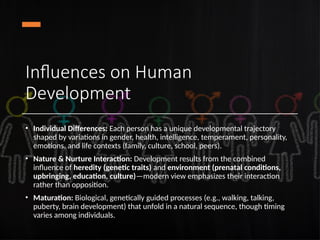 Comprehensive Overview of Human Development and Developmental ...
