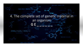 Comprehensive Overview of Human Development and Genetics in ...