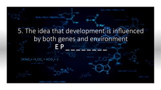Comprehensive Overview of Human Development and Genetics in ...