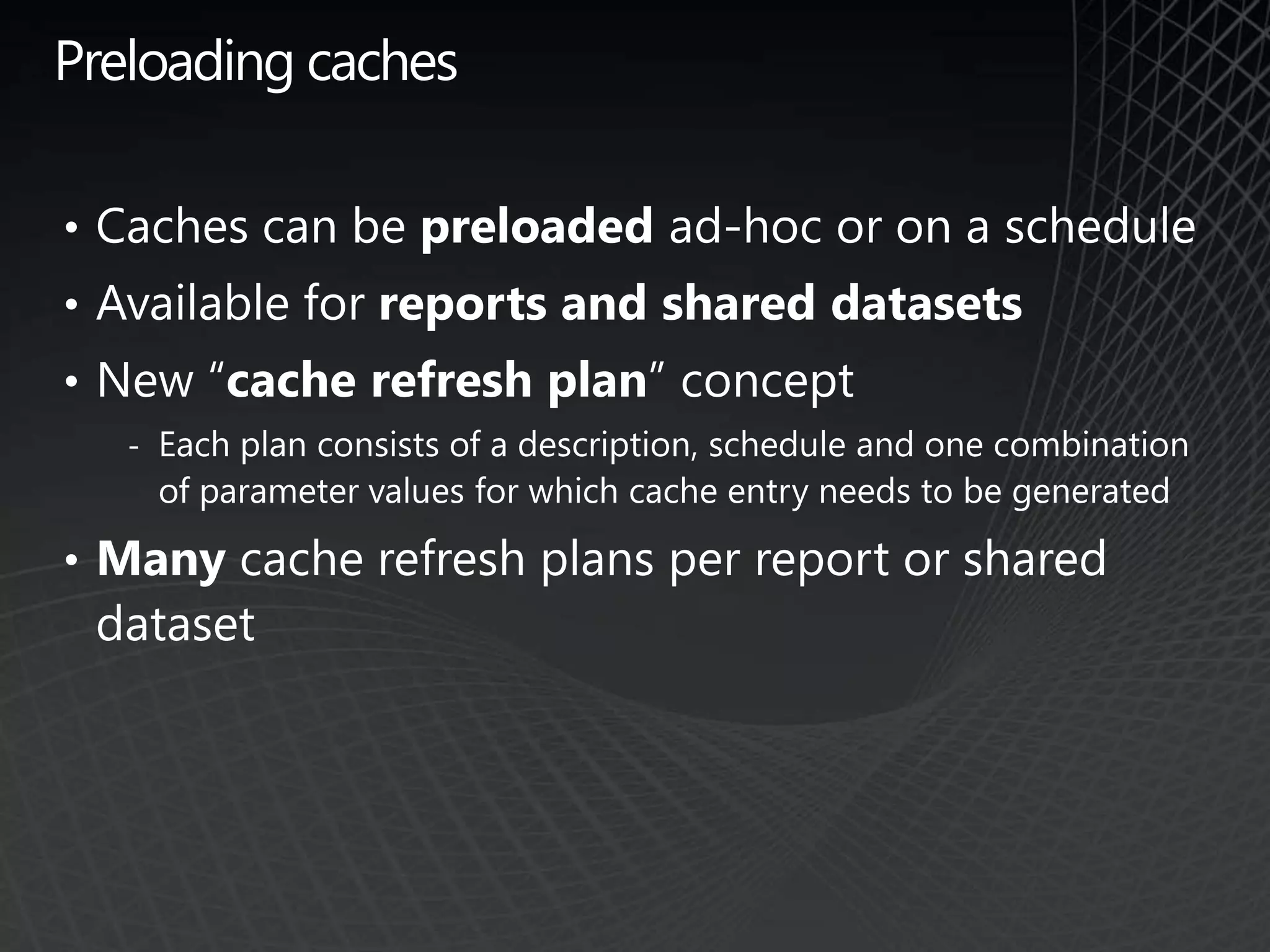 What’s new in SQL Server 2008 R2?ManagementDeliveryAuthoring2007 Sales Embedded ReportingWeb ReportXML