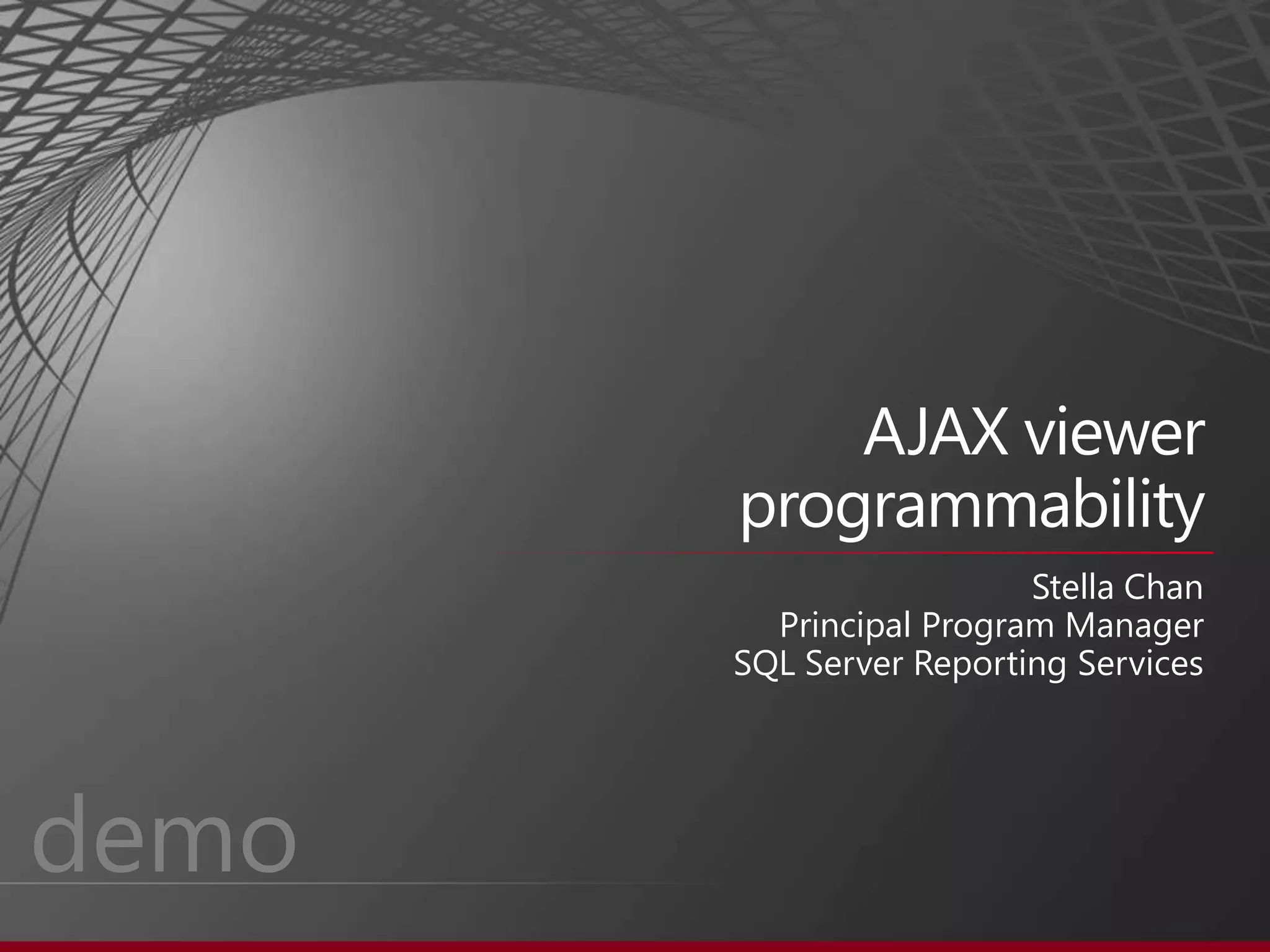 Faster execution during design or view