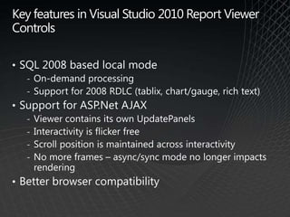 Save/deploy to report server