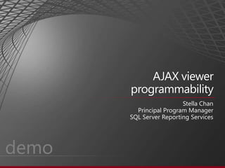 Faster execution during design or view