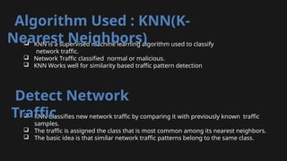 Network Traffic Pattern network traffic analysis made by amruth ks .pptx