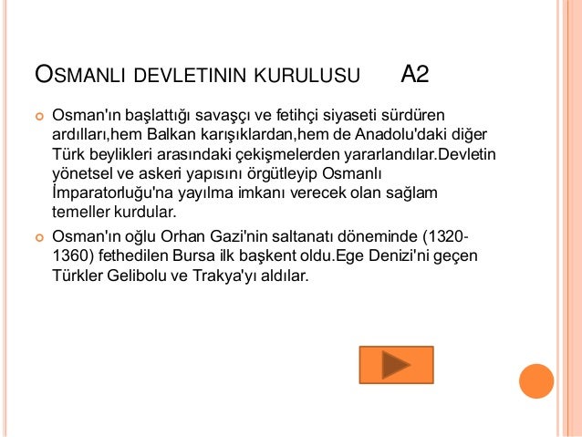 osmanli devletinin baskenti
