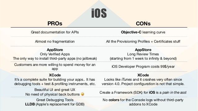 Dev Wars Ios Vs Android Vs Titanium