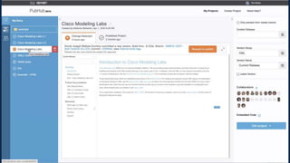 © 2022 Cisco and/or its affiliates. All rights reserved. 23
© 2022 Cisco and/or its affiliates. All rights reserved.
PubHub preview
• Published project has current
production state.
• List of collaborators all have
access to work on this project.
• Change detected shows the
preview, organization and layout
only.
• To preview on staging you
”Request to publish” – and repeat.
 