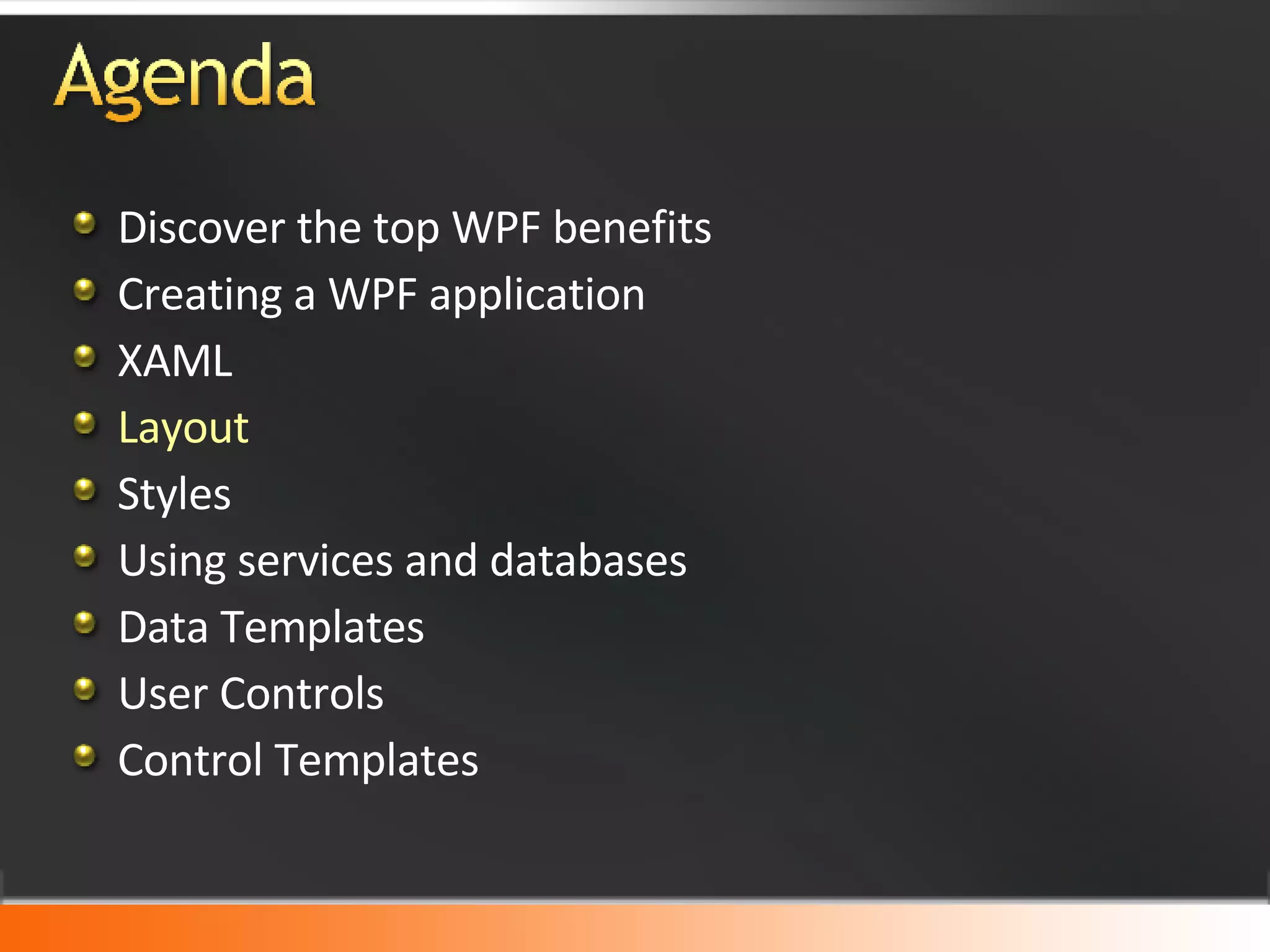 MSDN Unleashed: WPF Demystified | PPT