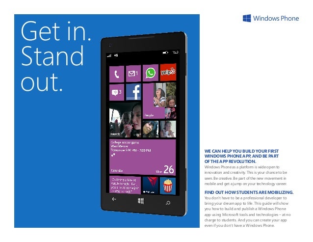 Windows Phone Guide Windows Phone Guide